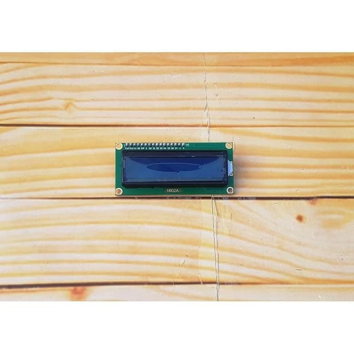 w867- 1602 16X2 Hd44780 Character Lcd Blue With Iic/I2C