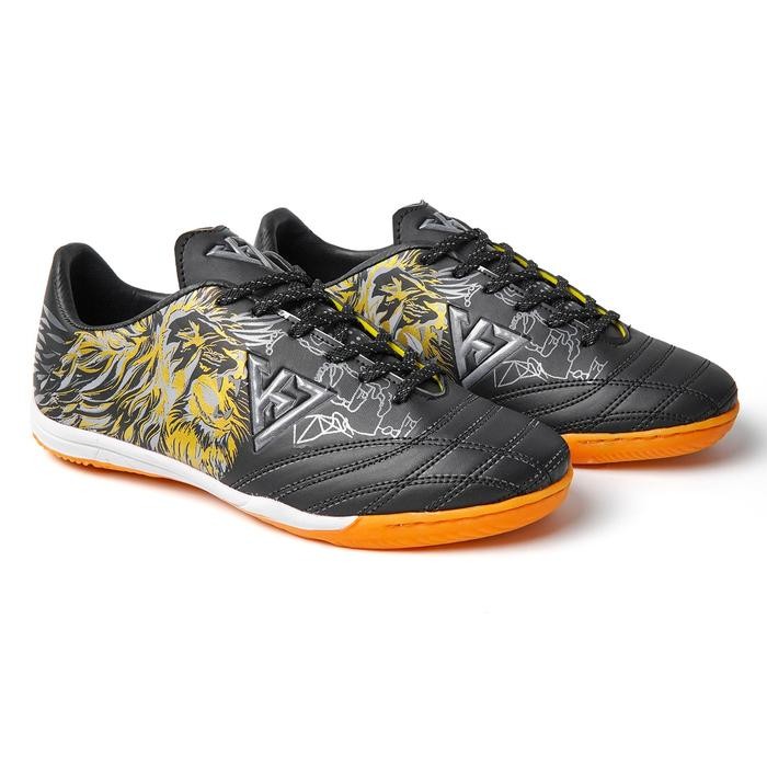 K7 - Sepatu Futsal Lion Ic Black Gold - Dewasa Anak Specs Lightspeed 2 Carbon