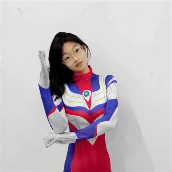 bull- Kostum Anak-Anak Dewasa Kostum Pakaian Ultraman Diga Kostum Dewasa Anak-Anak Kostum