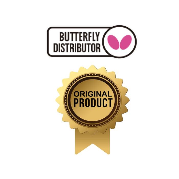 beg0- Bet Pingpong Tenis Meja Raket Pingpong Tenis Meja Butterfly Nakama S4