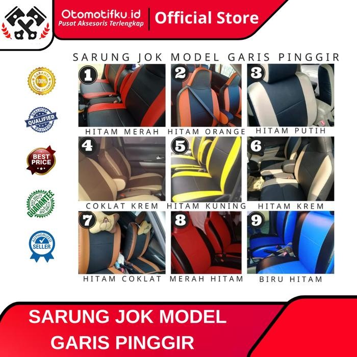 BestSeller SARUNG JOK MOBIL HILUX/TRITON SINGEL & DOUBLE CABIN CAR