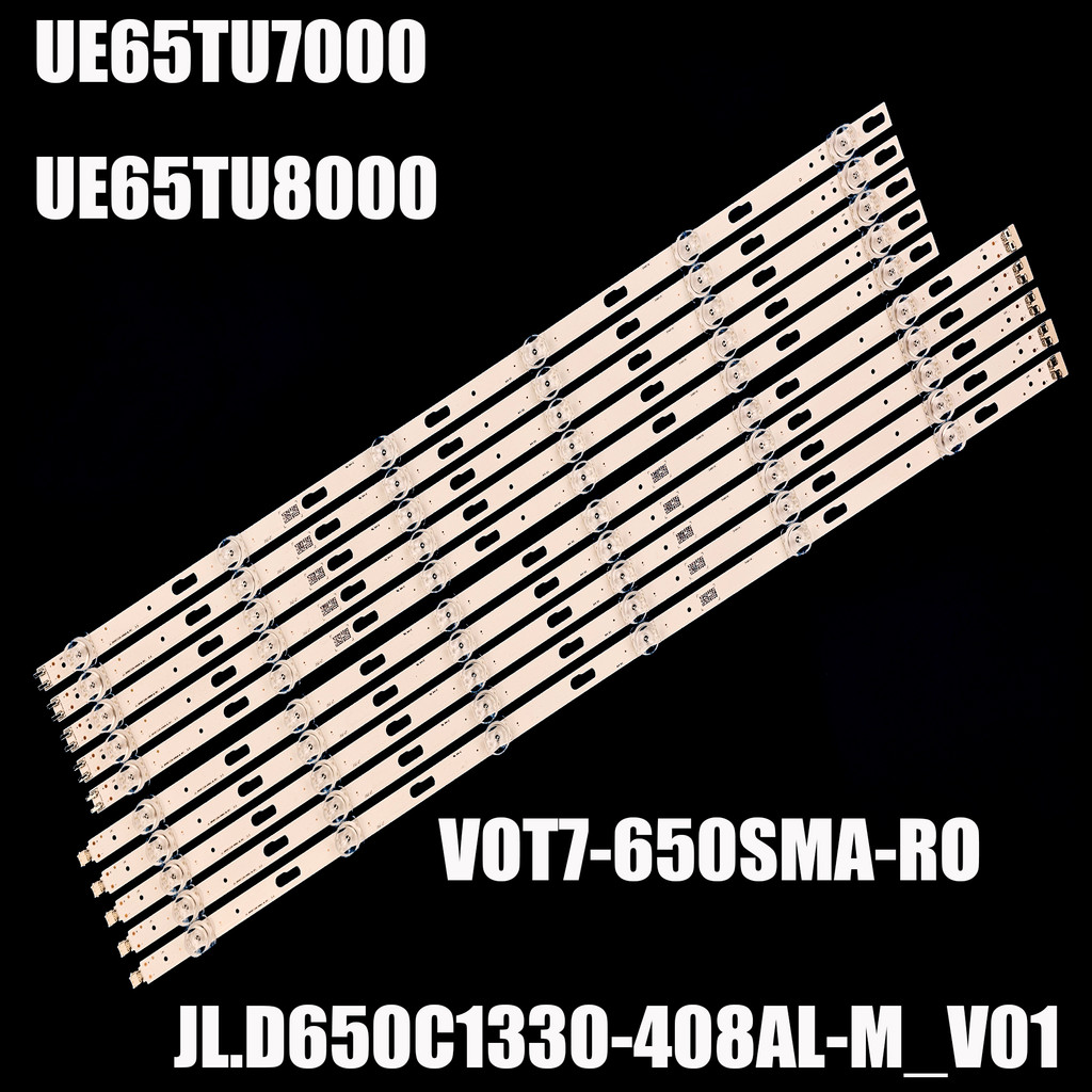 Led Backlight For 65" Tv Un65Tu8000 Un65Tu8200 Un65Tu7000 Ue65Tu7000 Ue65Tu7105K Ue65Tu7020K