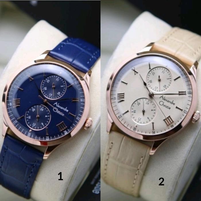 Jam Tangan Wanita Alexandre Christie 2943 AC 2943 AC2943 Original