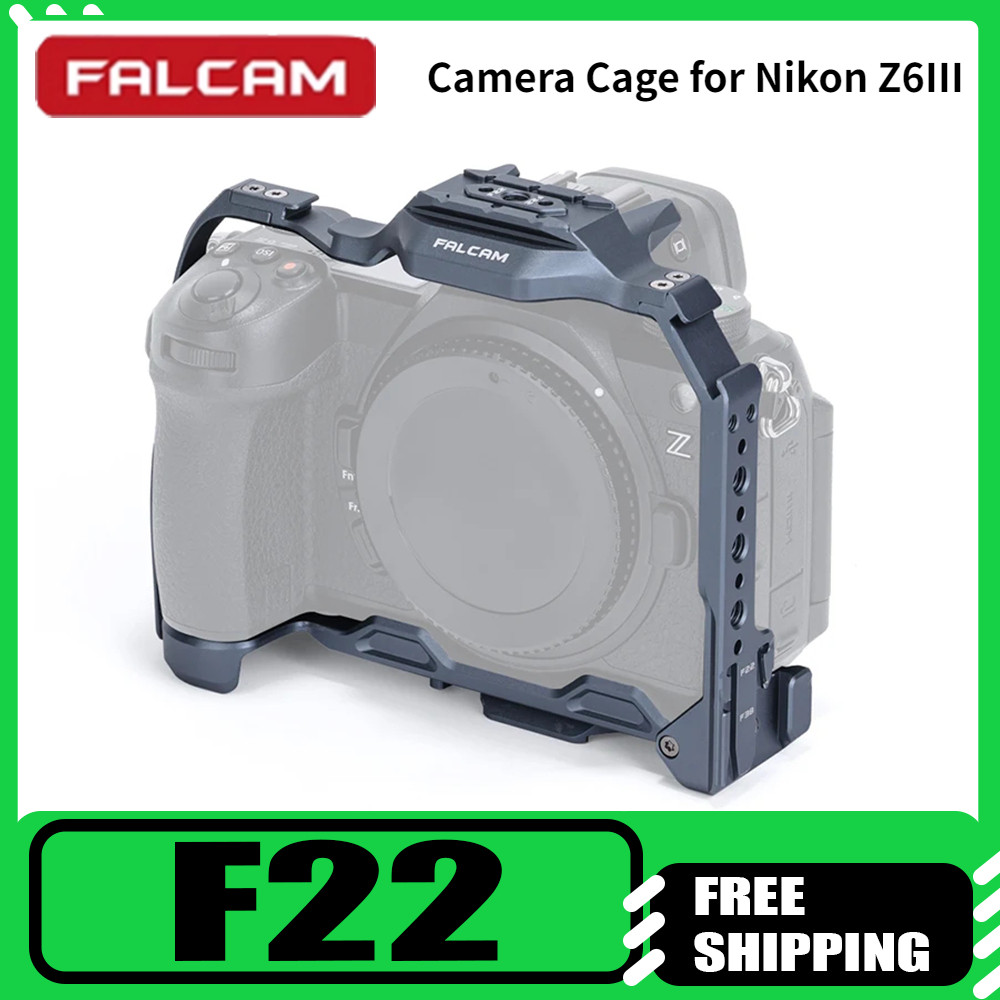 Falcam F22 Camera Cage Expansion Accessory For Nikon Z6Iii Camera Quick Release L Handle Bracket