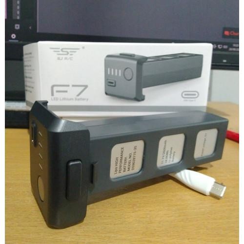 oep6- Battery Sjrc F7 4K Pro Baterai Lipo 11.1V 2600Mah Baterai Sjrc F7S Ori