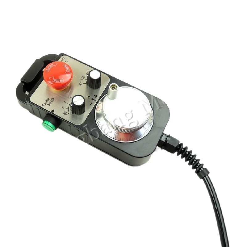 CNC Pulse Generator 4/6 Axis MPG Pendant Handwheel for FAGOR GSK Siemens MITSUBISHI FANUC System 5V 