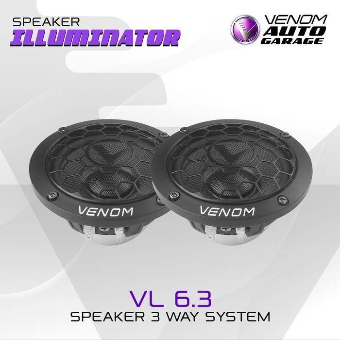 Venom 3WAY SPLIT VL 6.3 ILLUMINATOR SERIES