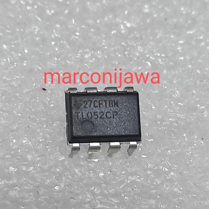 TL052CP tl052cp ic dip8pin ti Asli