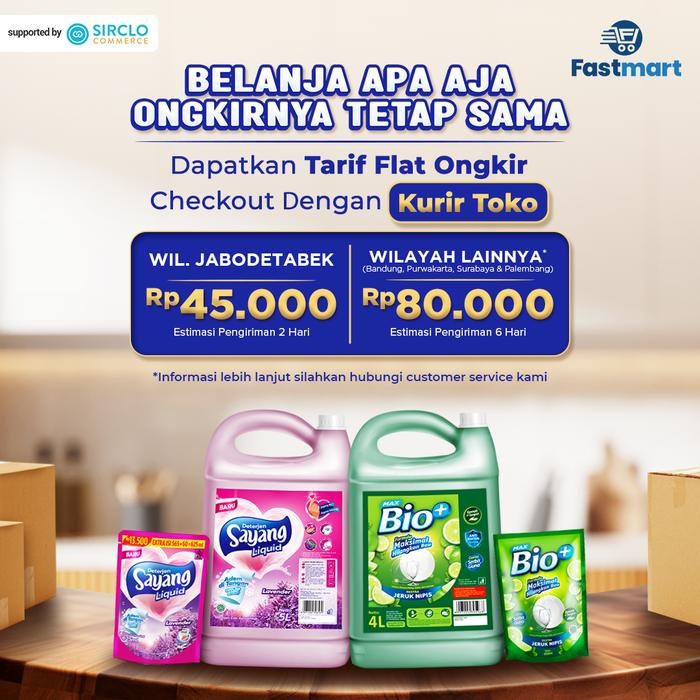 77b0- Sayang Rose Powder Detergent 1600Gr