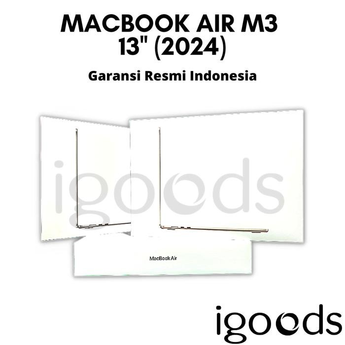 o1py- Macbook Air 13" M3 (2024) - Garansi Resmi