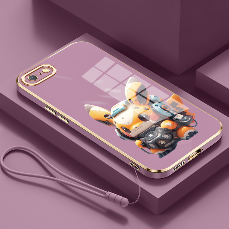 Casing Hp Untuk OPPO A71 A71K Case Pola Tikus Robot Kartun Casing Ponsel Silikon Softcase Kesing lan