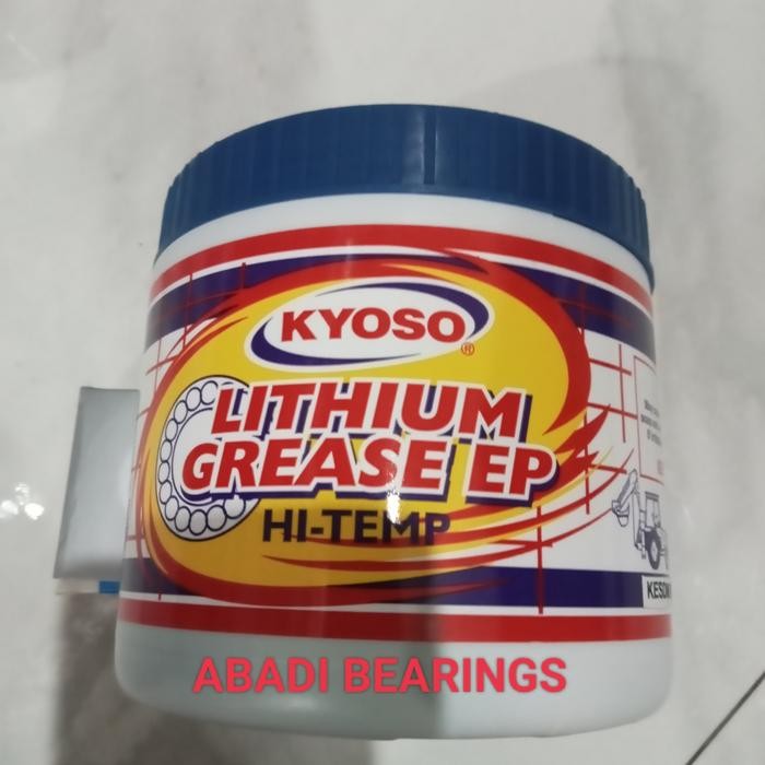 Ready GREASE/GEMUK/STEMPET HI-Temp warna biru kyoso