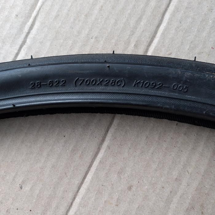 Ban Luar Sepeda 700C 700 X 28/28C 700X28 700X28C Kenda Kountach Sport