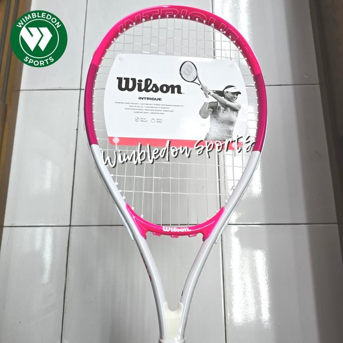 Raket Tenis WILSON INTRIGUE PINK /Raket WILSON INTRIGUE Beginner racket