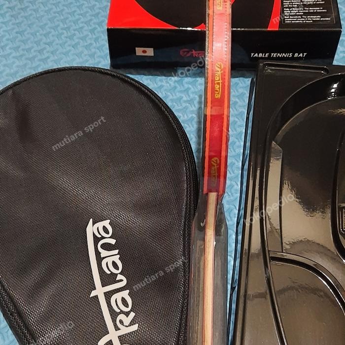 PROMO BET PIMPONG KATANA 05 LIGHT ORIGINAL FOR QUICK ATTACK PLAYER