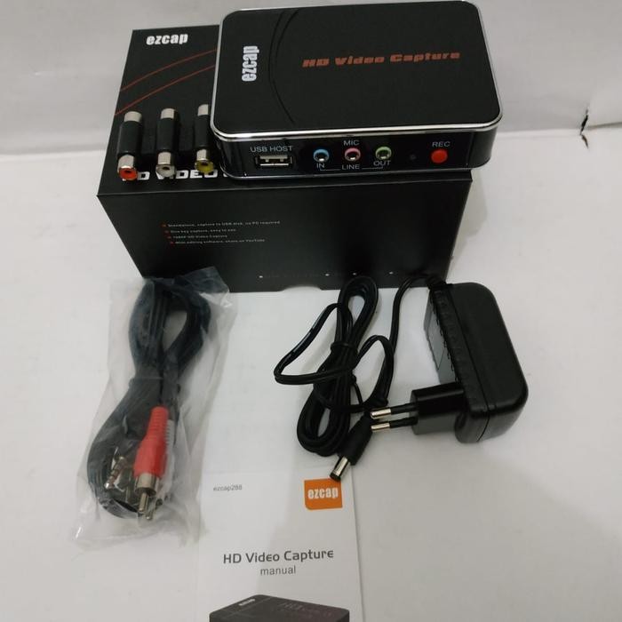 Ezcap 280 Hd Video Capture - Hdmi Recorder With Mic Input - Non Pc