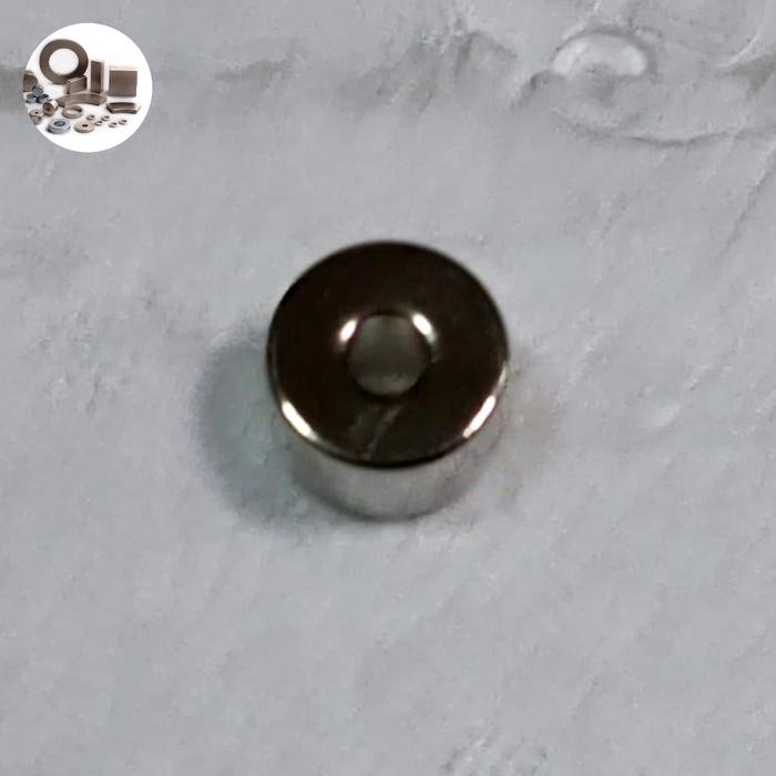 ksl9- Magnet Neodymium Ring 15X10 Hole 5Mm