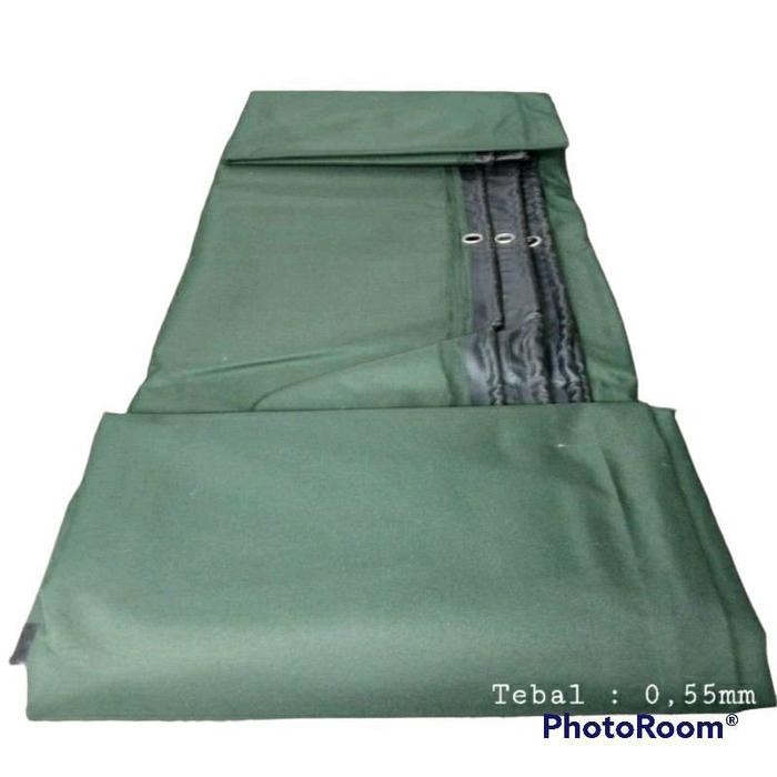 Terpal kain lapis karet CV tentara tebal UK 2x2m,2x3m,3x3m,,kanvas kain terpal truk,, pickup,,tenda