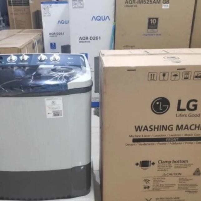 LG Mesin Cuci 2 Tabung 9Kg 9050R P 9050 RTB P9050 P9050RTB 9050R 905R