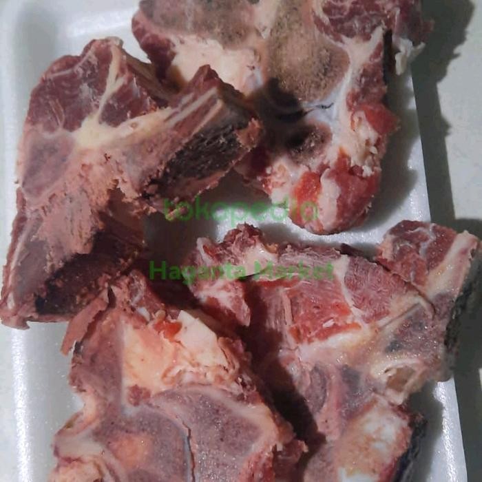 Eat77- Daging Iga Gondrong 500 Gram Cimahi Halal Murah