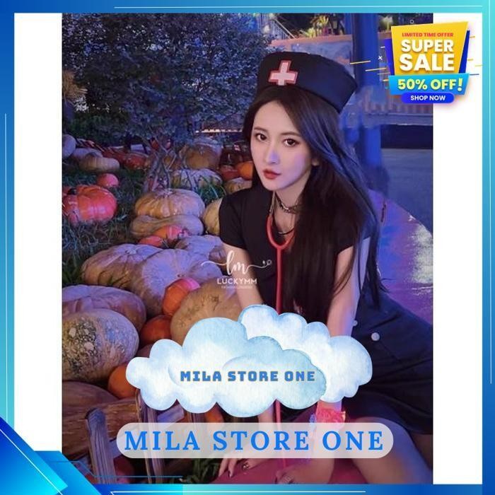 SEXY LINGERIE COSTUME NURSE BAJU KOSTUM SUSTER PERAWAT / LINGERIE COSPLAY SUSTER COSTUME SUSTER