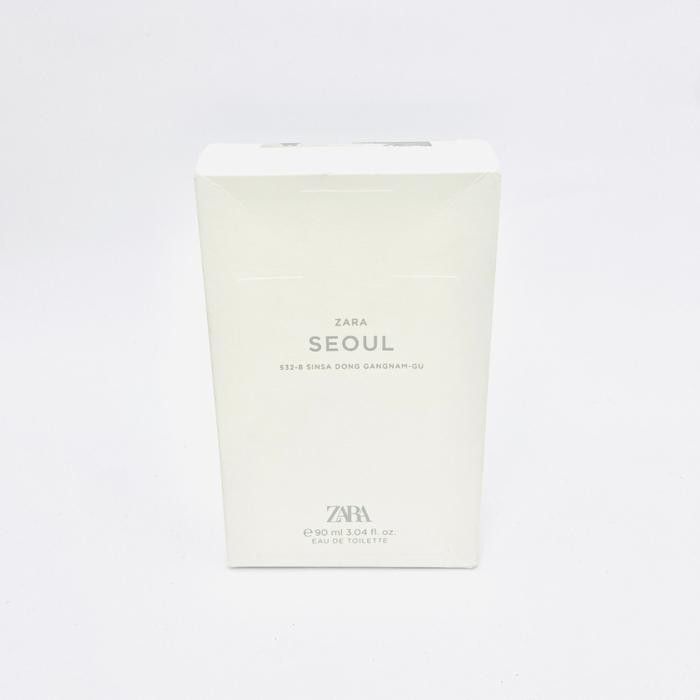 Zara Seoul 532-8 Sinsa Dong Gangnam Gu Man EDT - 90 ML (Parfum Pria)