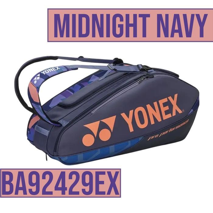 Tas Raket Tenis / Tennis Bag Yonex Pro Racquet Bag BA92429EX - Midnight Navy