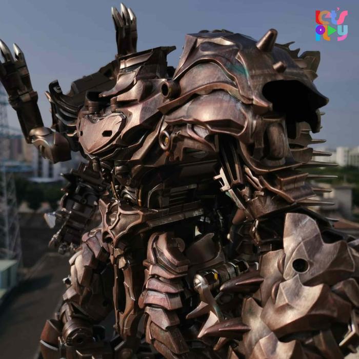 HOT SALE MAINAN ROBOT TRANSFORMERS DEFORMATION BMB LS11 AM01 SCORN OVERSIZE TERMURAH