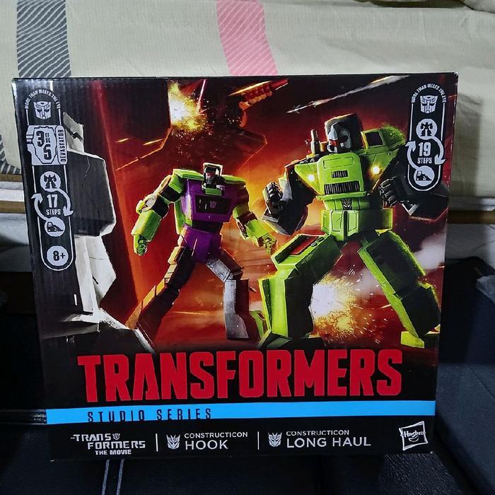 HOT SALE TRANSFORMERS STUDIO SERIES 86 DEVASTATOR (HOOK & LONGHAUL) TERMURAH