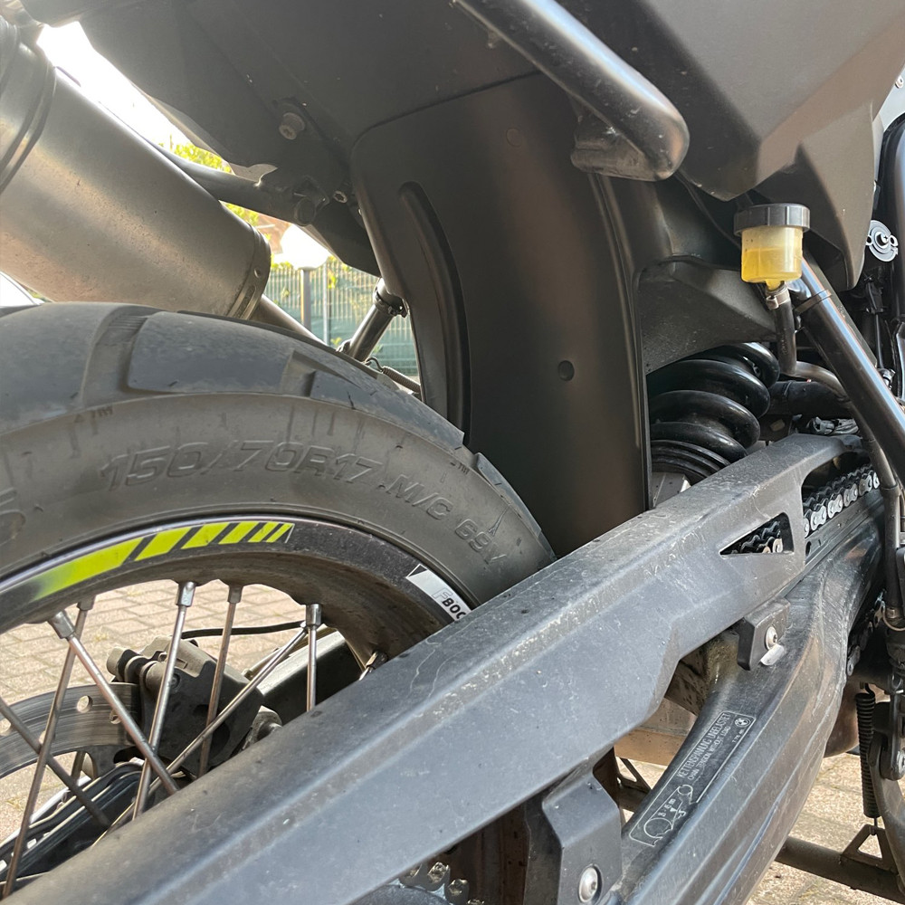 F700GS REAR FENDER WHEEL HUGGER MUDGUARD SPLASH GUARD FOR BMW F650GS TWINS F800GS ADV ADVENTURE F