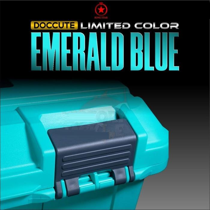 TACKLE BOX BOX PANCING RING STAR DOCUTTE - 4500 LIMITED EMERALD BLUE