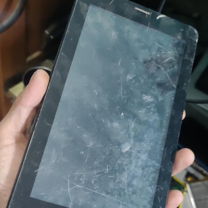 NEW TABLET EVERCOSS M70 MESIN NORMAL LCD TC PECAH