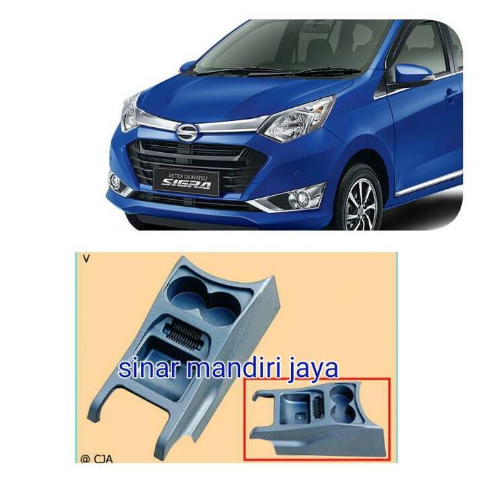 Consule Box Daihatsu Sigra