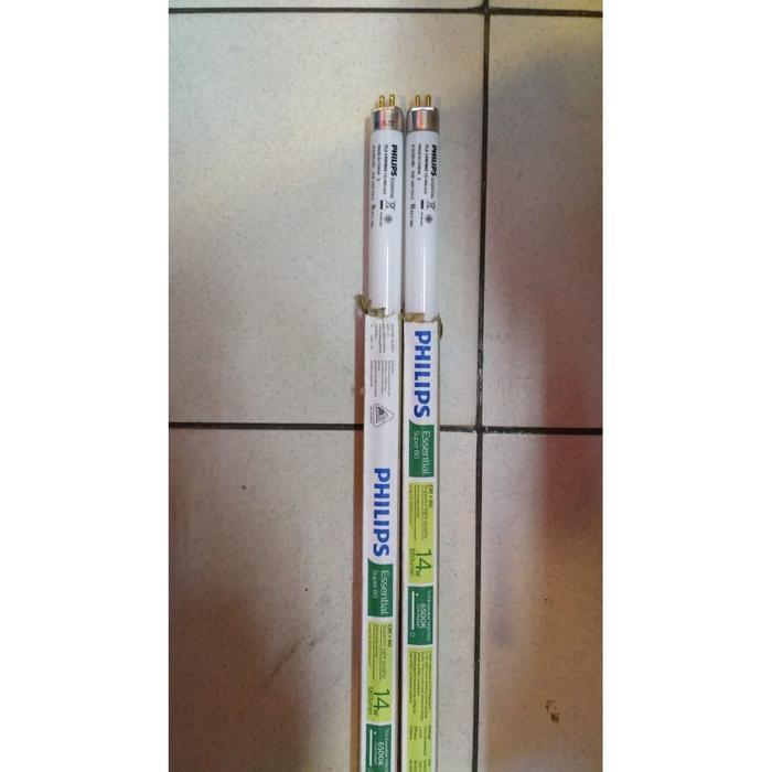 NEW Lampu Philip Essential T5 ESSENTIAL 14W Lampu TL T5 Philips 14 Watt