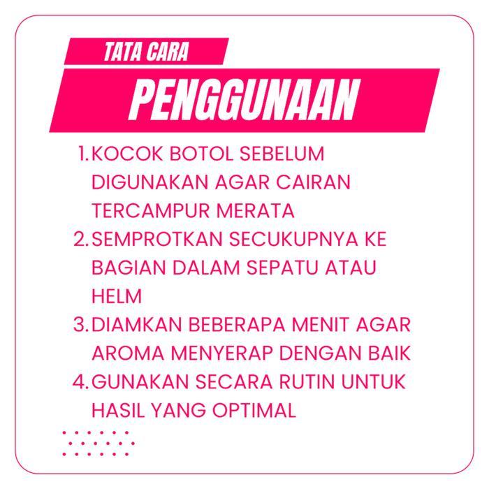PARFUM SEPATU/PARFUM HELM NON METANOL 1 LITER