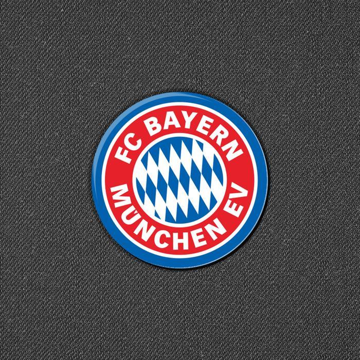 Bayern Munchen - Pin Acrylic Enamel Pin Style Aksesoris buat Tas, Jacket, Topi Akrilik Clips