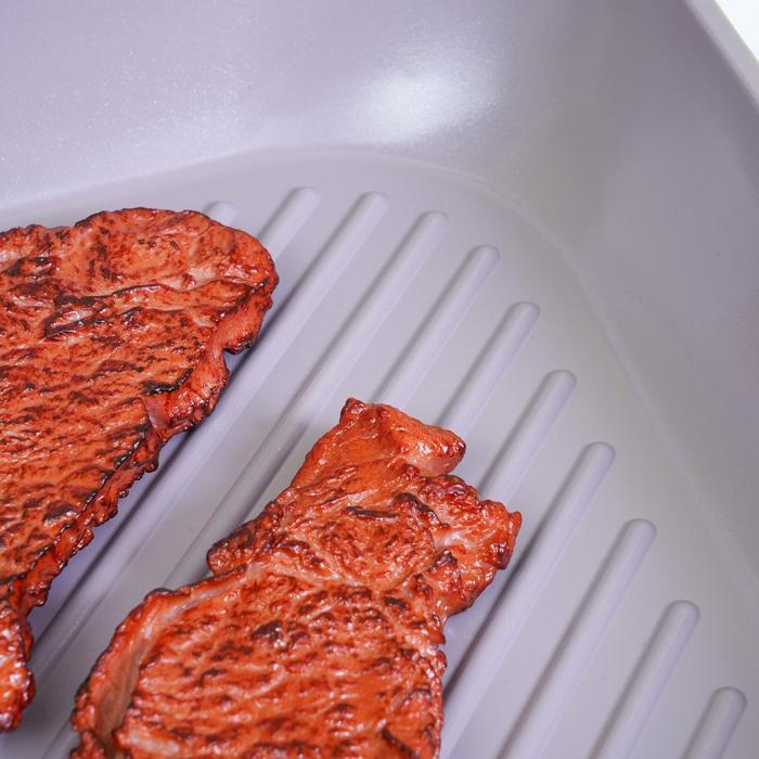 Informa Cheftopf 28 cm Wajan Panggang - Hijau Alat Masak Peralatan Dapur Bakar Alat Barbekyu