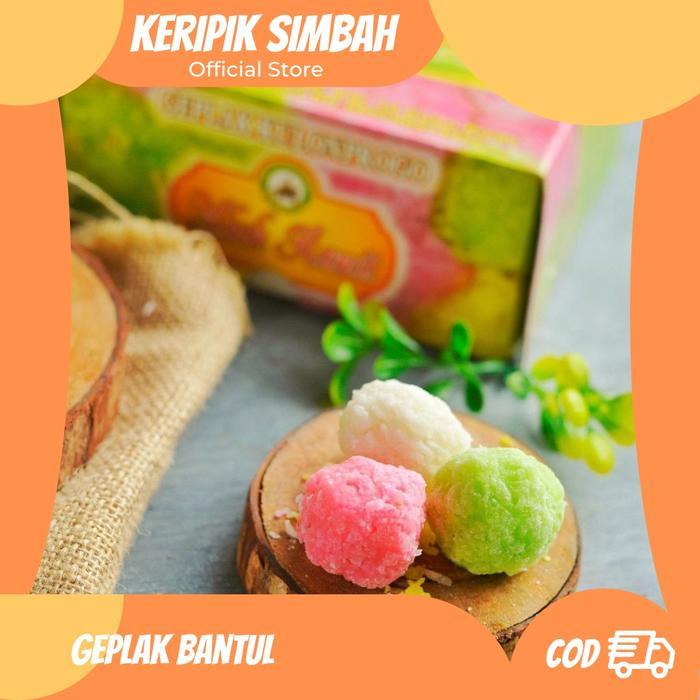 Geplak Bantul 500Gram Geplak Mix Rasa Oleh Oleh Khas Bantul Yogyakarta Makanan Gula Kelapa Bulat