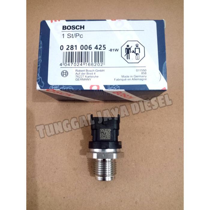 Sensor Commonrail Komatsu PC200-8 Sensor Common Rail PC200 8 0281006425 BOSCH