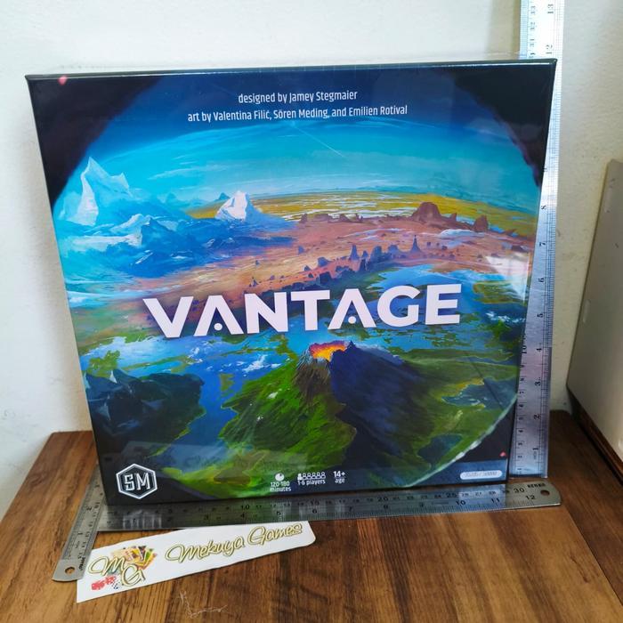 NEW VANTAGE BOARD GAME COOPERATIVE SOLOABLE GAME