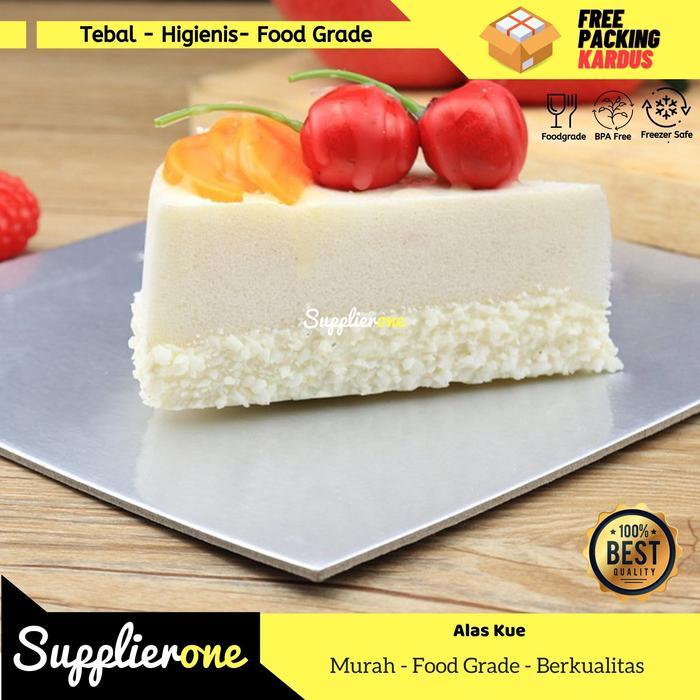 Alas Kue / Alas Kue Tart / Alas Kue Ulang tahun / Alas Kue Silver