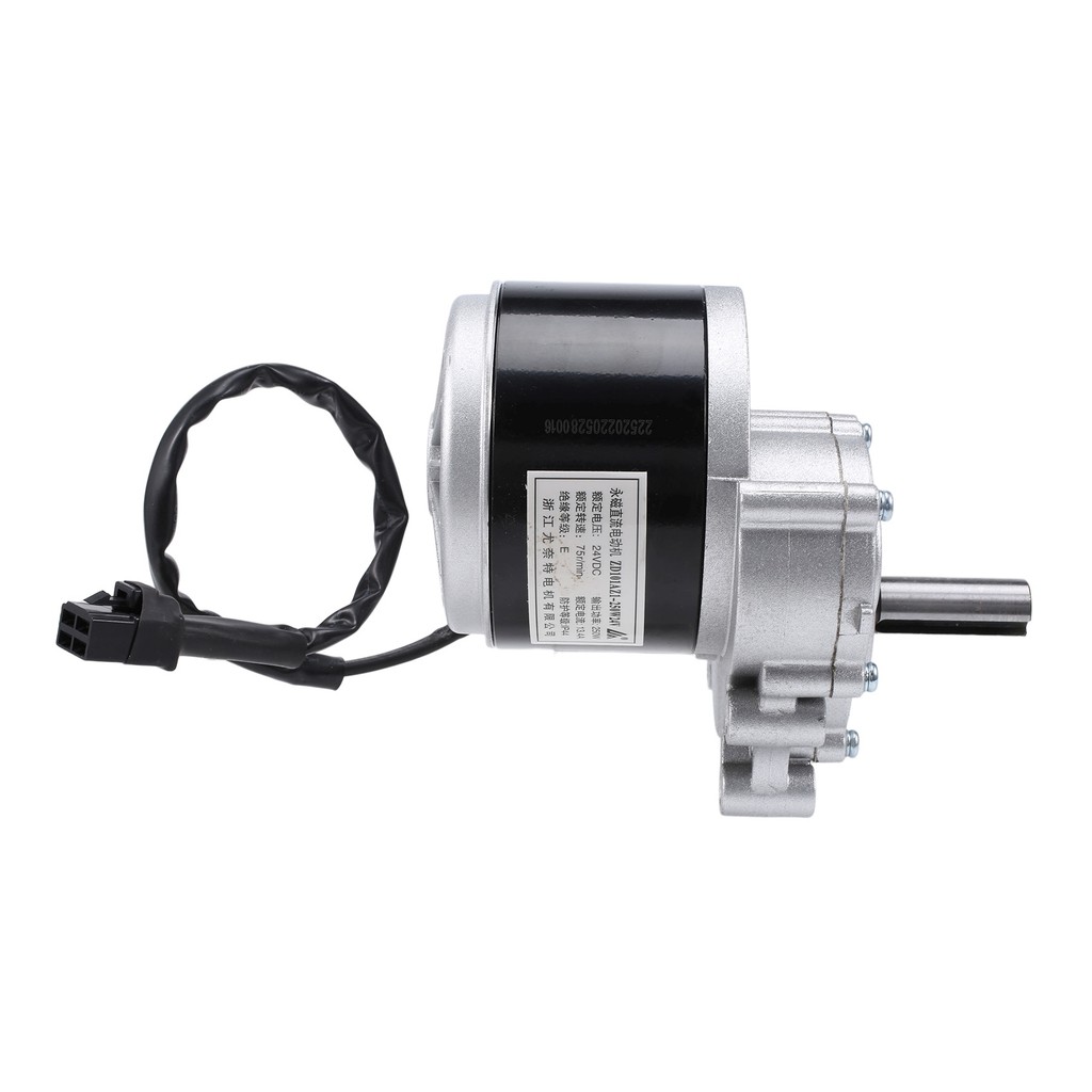 STRICT 250W 24V LOW SPEED BRUSH MOTOR LOW SPEED DC GEAR BRUSHED MOTOR 44MM LONGER SHAFT, SHAFT