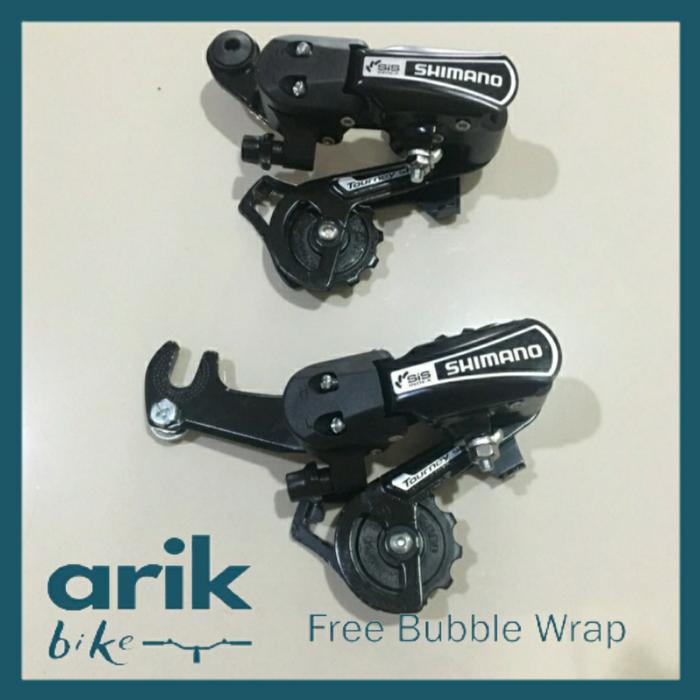 Rd Rear Derailleur 6 7 S Shimano Tourney Ty 21 Jepit Capit N Baut Terbaru 