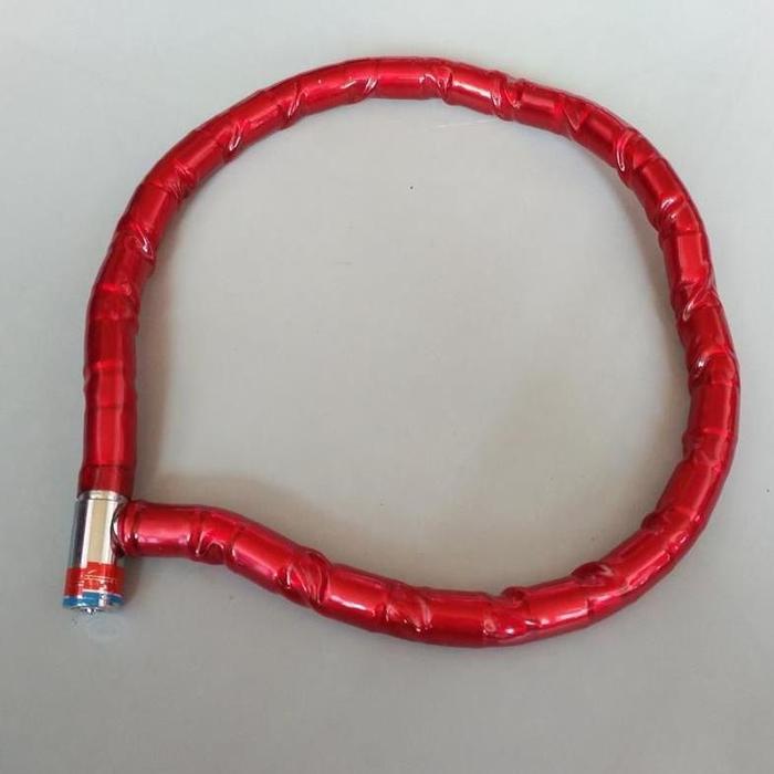 Todax Gembok Sepeda/Kunci Gembok Rantai Sepeda/Sepeda Motor/Helm/Pagar Kunci Kunci Gembok