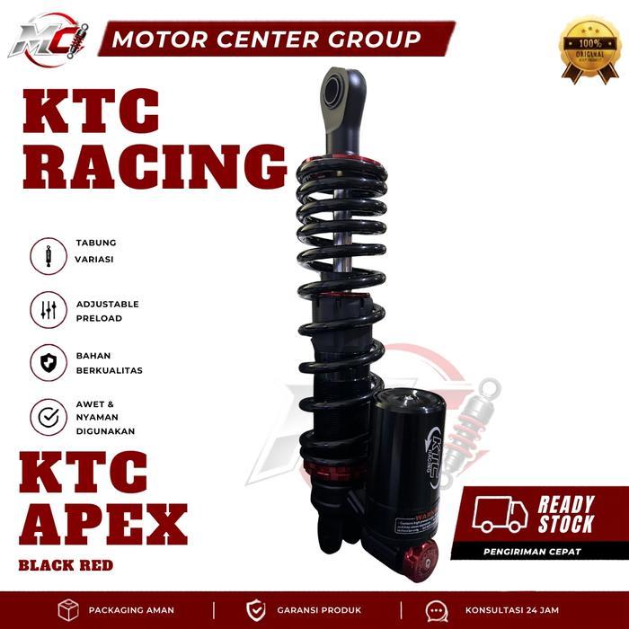 Shockbreaker Ktc Apex Racing Original 100% Ktc Apex Tabung Bawah 300Mm / 325Mm / 340Mm Shock Ktc
