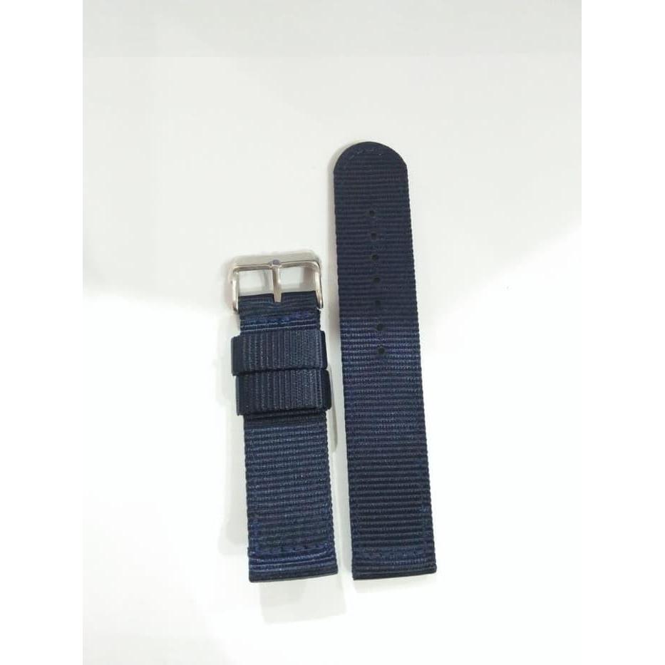 TALI KANVAS SWISS ARMY 22 MM NAVY