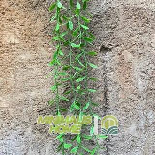 NEW Daun Hoya Costa Juntai Plastik Lee Kwan Yew Daun Tirai Rambat Artificial Dekorasi Minimalis