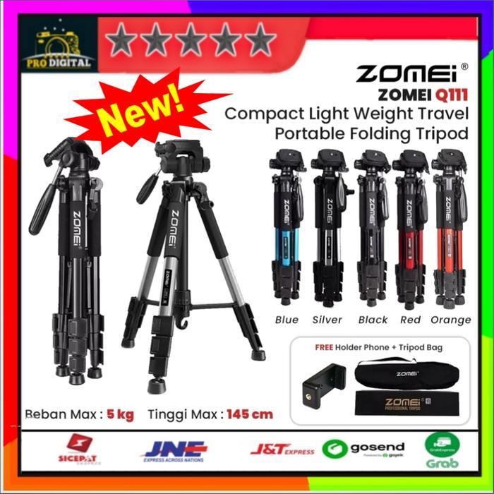 Tripod Zomei Q111