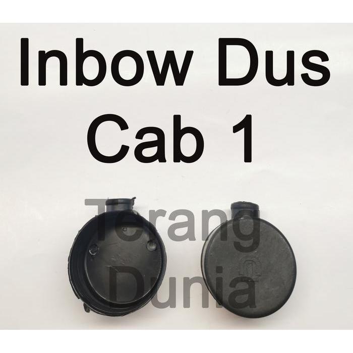 Inbow cabang Inbow Dus Cabang 1 Inbow Dus 20mm IB Dus Bulat Cabang 1