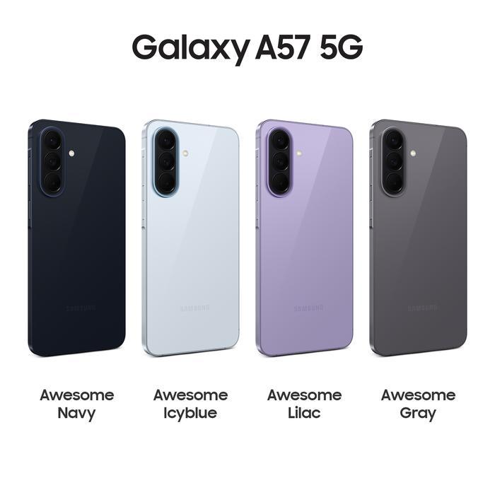 Samsung Galaxy A57 5G 12/256Gb Hp Ai Ip68 5000 Mah